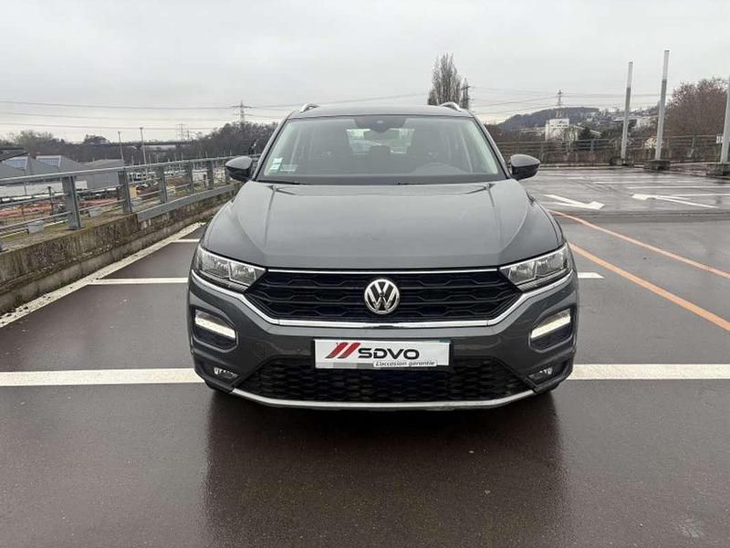 Occasion VW T-Roc LOUNGE 117 ch (86 kW) 2019 Gris SUV