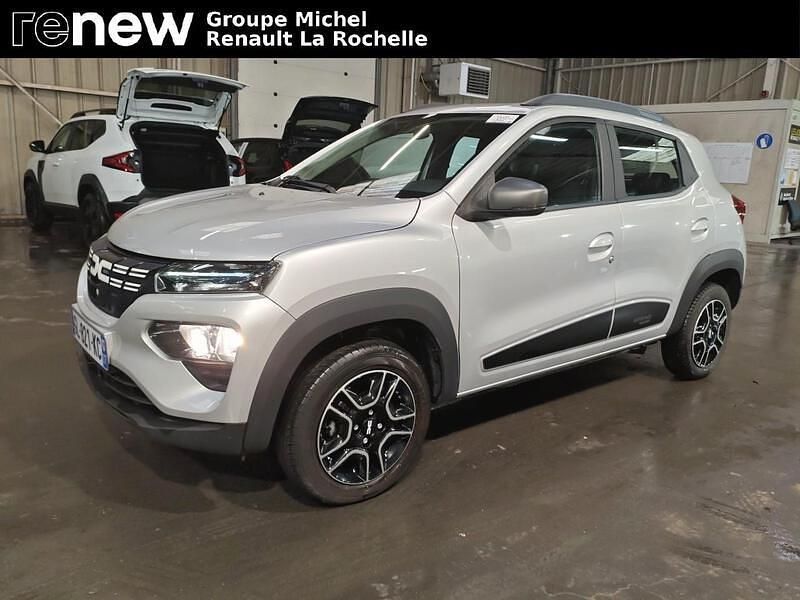 Gris Occasion 2022 Dacia Spring Expression Citadine | 9 490 € - Image 1/4