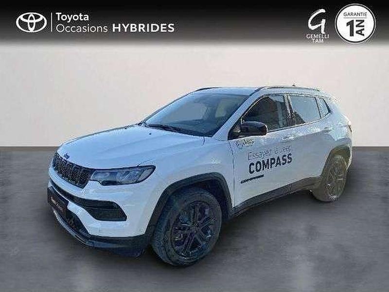 Alpine white Utilisé 2022 Jeep Compass Night Eagle SUV | 39 900 € - Image 1/1
