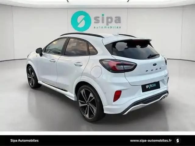 Occasion Ford Puma ST-Line X 125 ch (91 kW) 2023 Blanc Coupé