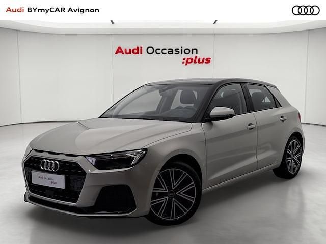 Occasion Audi A1 Sportback Design 95 ch (69 kW) 2025 Argent rosée métallisé noir mythe métallisé Citadine
