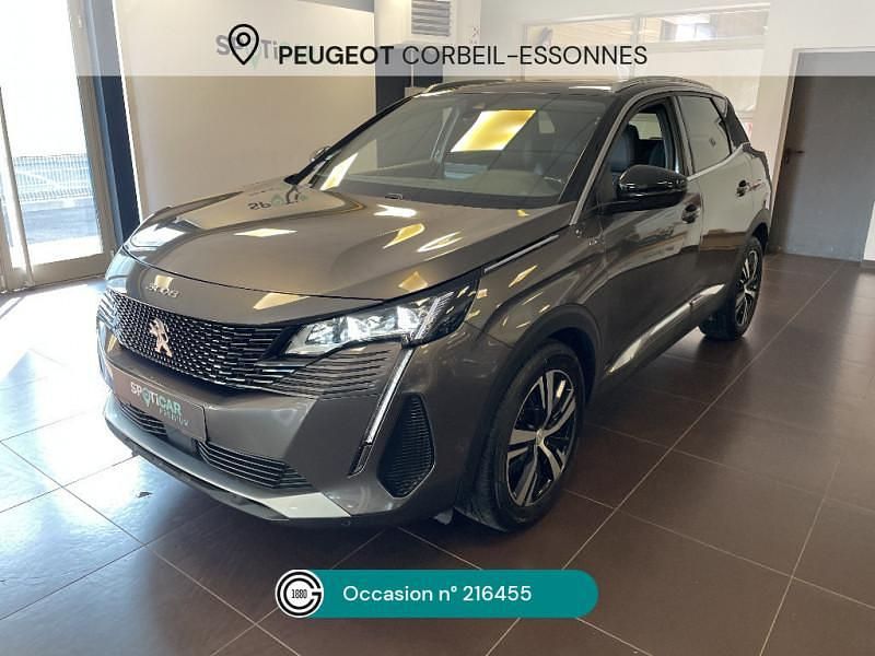 Utilisé 2021 Peugeot 3008 GT | 20 490 € (Prix juste) - Image 1/4