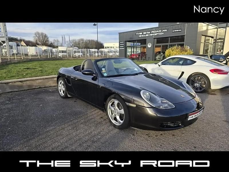 Occasion Porsche 986 Boxster 220 ch (161 kW) 2001 Noir Cabriolet
