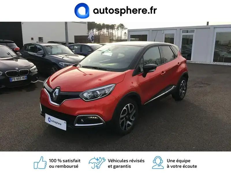 Rouge Utilisé 2017 Renault Captur Intens SUV | 15 590 € (Prix juste) - Image 1/4