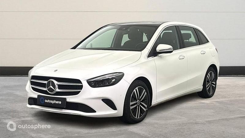 Blanc Utilisé 2022 Mercedes B250e Progressive Monospace | 29 999 € - Image 1/4