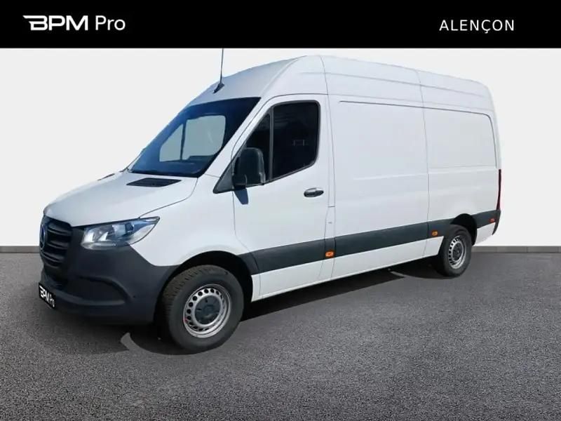 Blanc Utilisé 2023 Mercedes Sprinter Van | 42 000 € (Super prix) - Image 1/2