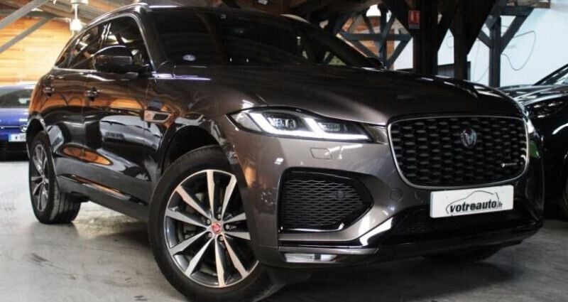 Utilisé 2022 Jaguar F-Pace R-Dynamic SUV | 54 800 € (Prix juste) - Image 1/4