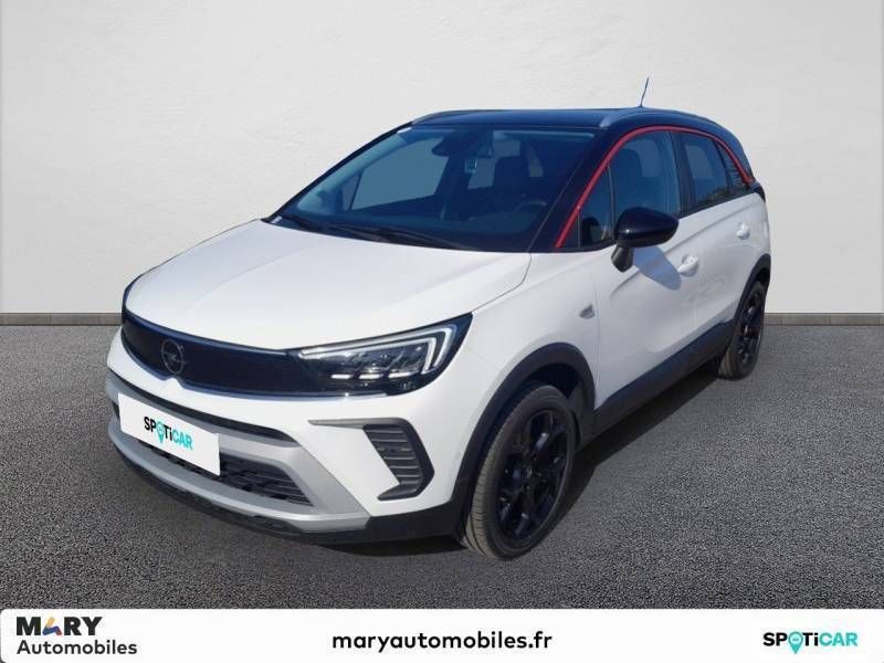 Blanc Utilisé 2021 Opel Crossland GS Line SUV | 13 210 € (Prix juste) - Image 1/3