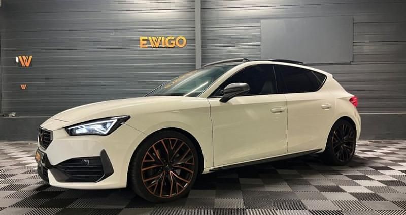Blanc Utilisé 2022 Cupra Leon VZ Break | 31 490 € (Super prix) - Image 1/4