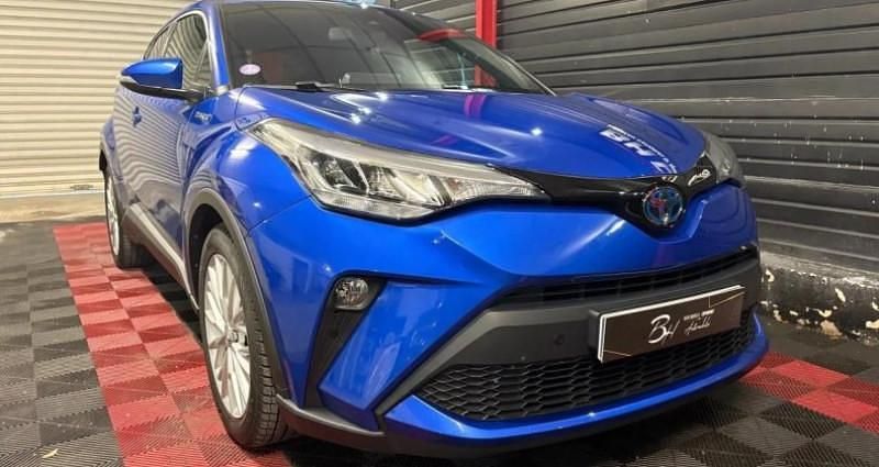 Bleu Utilisé 2022 Toyota C-HR Edition SUV | 23 990 € (Prix juste) - Image 1/4