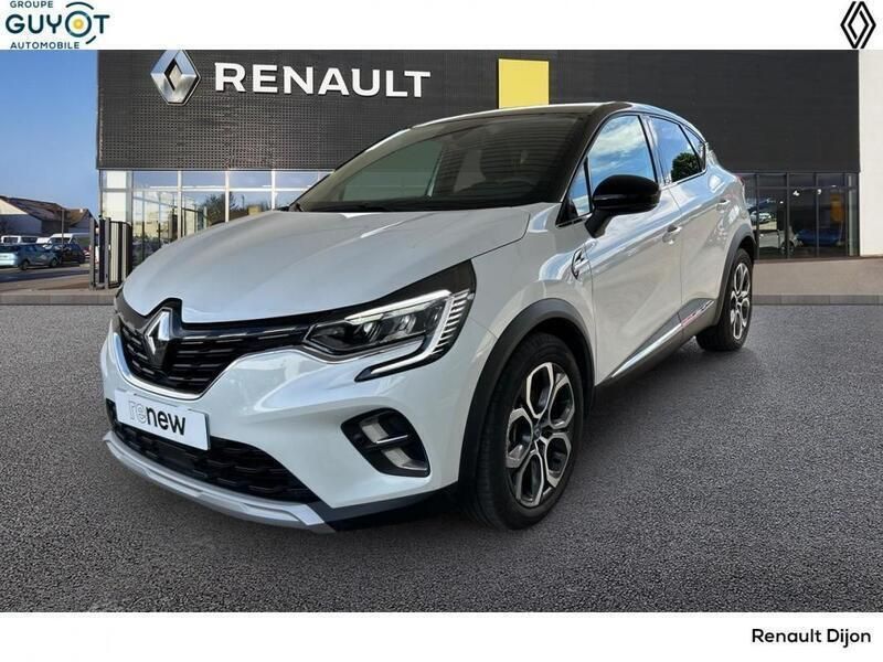 Blanc Utilisé 2021 Renault Captur Intens SUV | 18 280 € (Prix juste) - Image 1/3