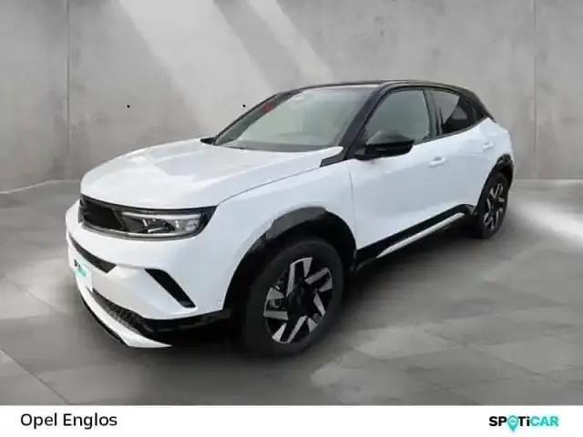 Blanc arktis/toit noir karbon Nouvelle 2025 Opel Mokka GSe SUV | 30 790 € (Prix cher) - Image 1/4