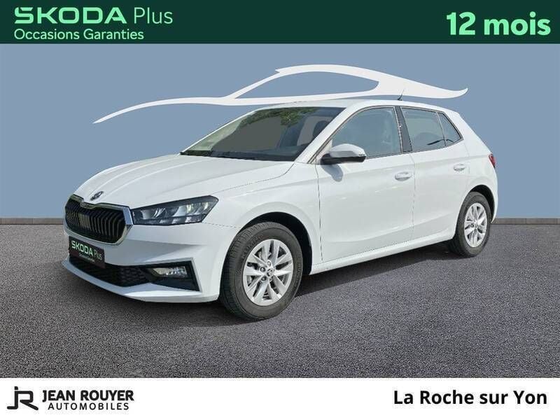 Blanc Utilisé 2024 Skoda Fabia Selection Berline | 17 990 € (Super prix) - Image 1/4