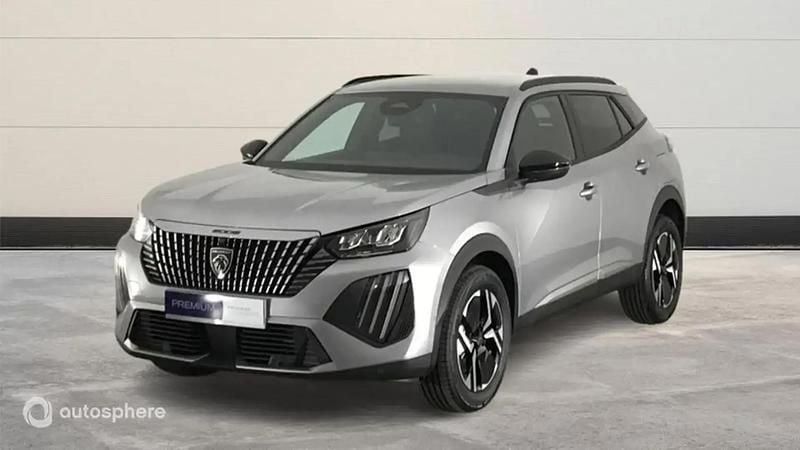 Gris Nouvelle 2025 Peugeot 2008 Allure SUV | 26 299 € (Bon prix) - Image 1/4