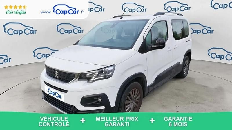 Blanc Occasion 2023 Peugeot Rifter Allure Monospace | 22 290 € (Bon prix) - Image 1/4