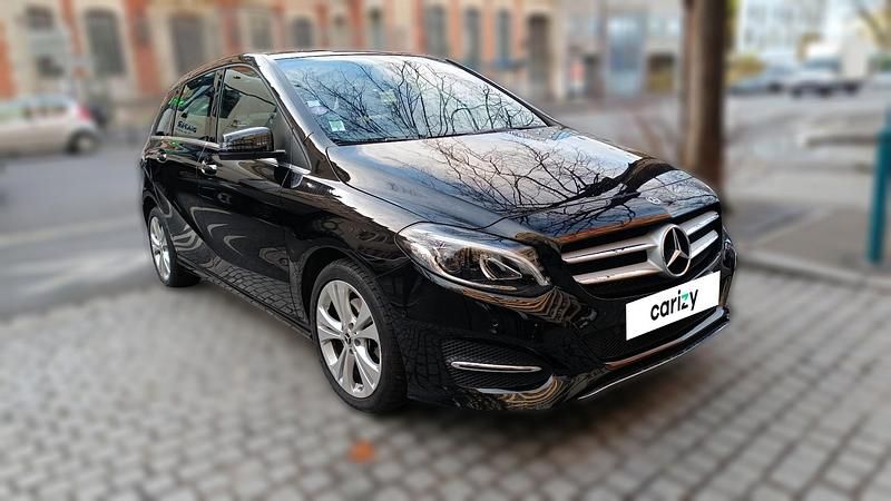 Occasion Mercedes B200 156 ch (114 kW) 2018 Noir Monospace