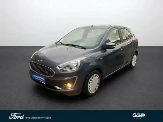Gris smoke Occasion 2019 Ford Ka Plus Ultimate Citadine | 9 290 € (Prix juste) - Image 1/4