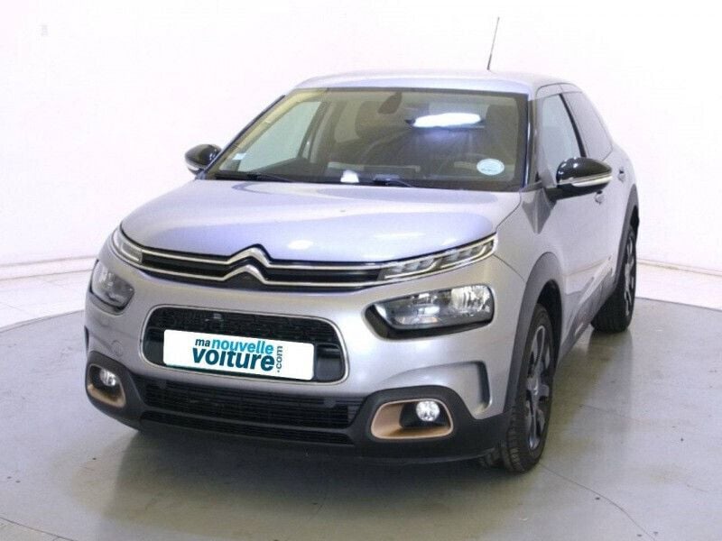 Gris Utilisé 2020 Citroën C4 Cactus PureTech Citadine | 10 690 € (Bon prix) - Image 1/4