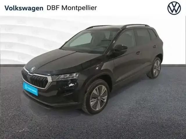 Noir Utilisé 2023 Skoda Karoq Ambition SUV | 23 880 € (Prix juste) - Image 1/4