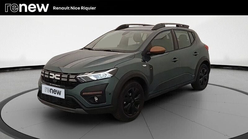Vert Utilisé 2024 Dacia Sandero Extreme Citadine | 18 999 € (Prix juste) - Image 1/4