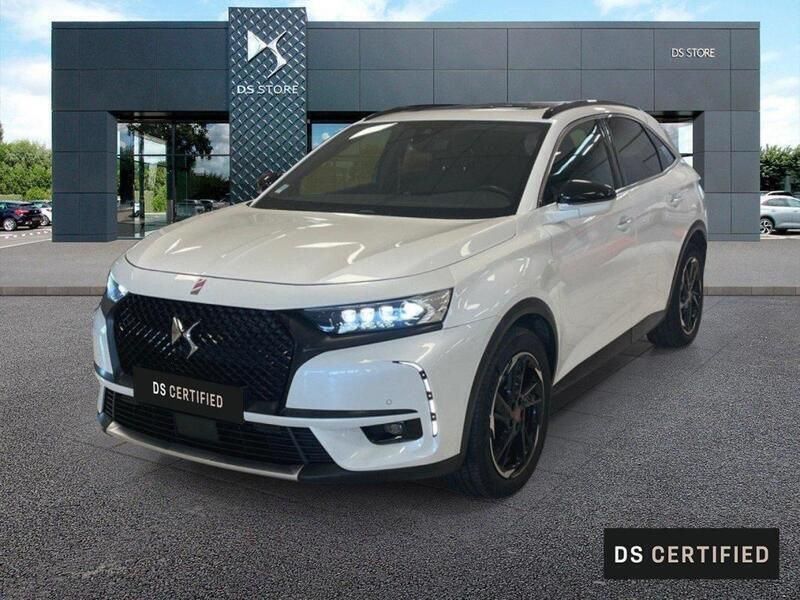Blanc Utilisé 2021 DS Automobiles DS7 Crossback SUV | 32 500 € (Prix juste) - Image 1/3