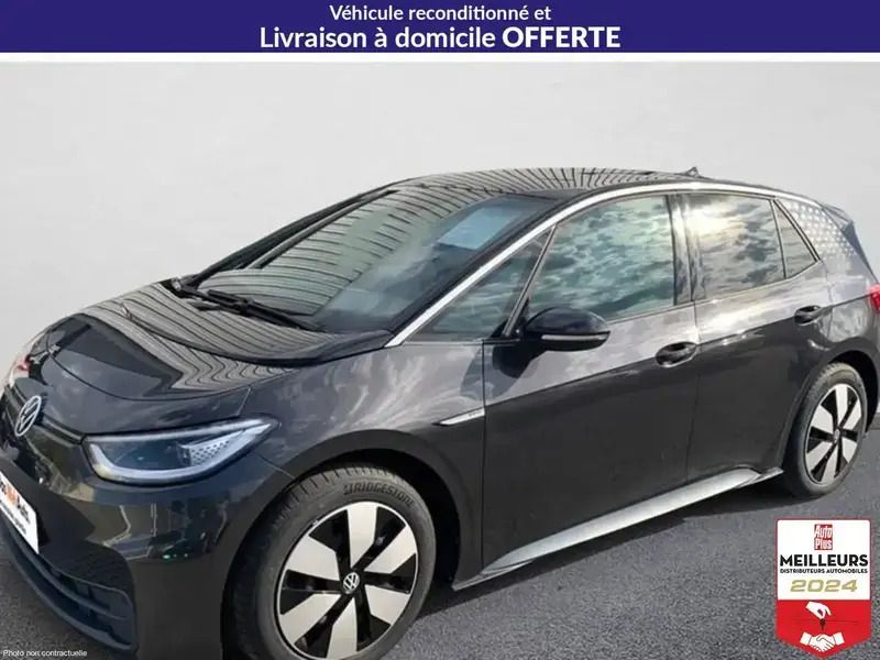 Gris Utilisé 2021 VW ID.3 Pro Performance Citadine | 26 360 € - Image 1/4