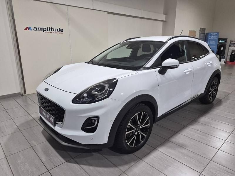 Occasion 2022 Ford Puma Titanium Coupé | 16 999 € (Prix juste) - Image 1/4