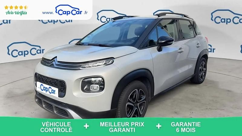 Beige Utilisé 2018 Citroën C3 Aircross PureTech SUV | 8 300 € (Super prix) - Image 1/4
