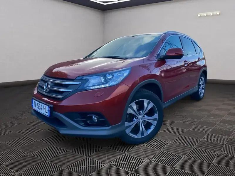 Rouge Utilisé 2013 Honda CR-V Executive SUV | 14 999 € (Prix juste) - Image 1/4
