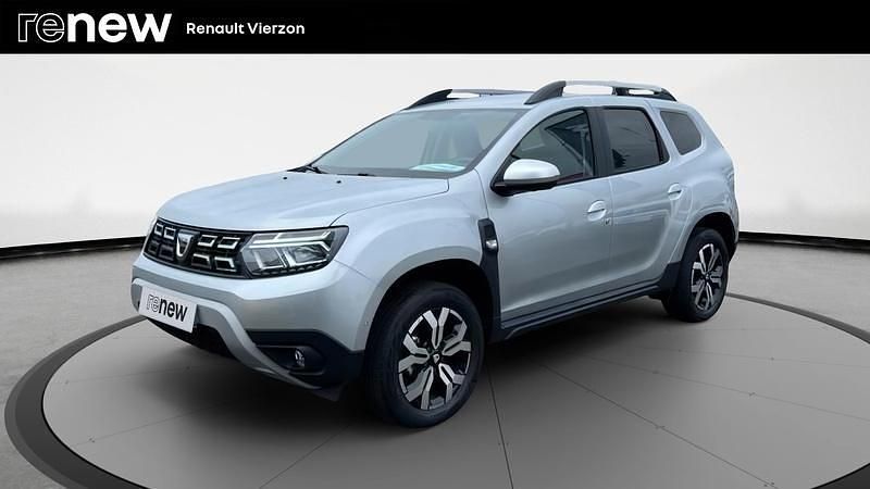 Gris Utilisé 2022 Dacia Duster Prestige SUV | 17 490 € (Prix juste) - Image 1/4