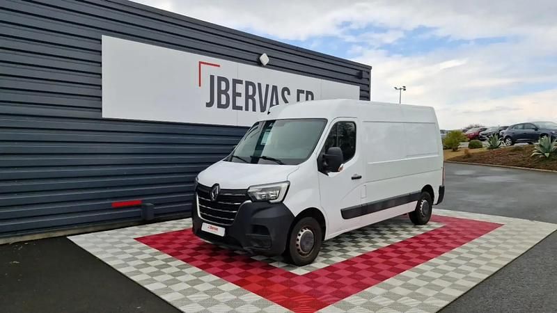 Blanc Utilisé 2021 Renault Master Van | 18 590 € (Prix juste) - Image 1/4