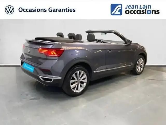 Occasion VW T-Roc Cabriolet 2022 Gris cendre / capote noire Cabriolet