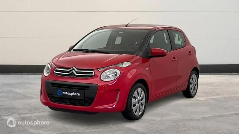 Rouge Occasion 2021 Citroën C1 Feel Citadine | 8 999 € (Prix juste) - Image 1/4
