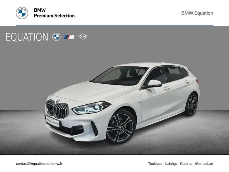 Blanc Occasion 2023 BMW 118 M Sport Citadine | 22 900 € (Bon prix) - Image 1/4