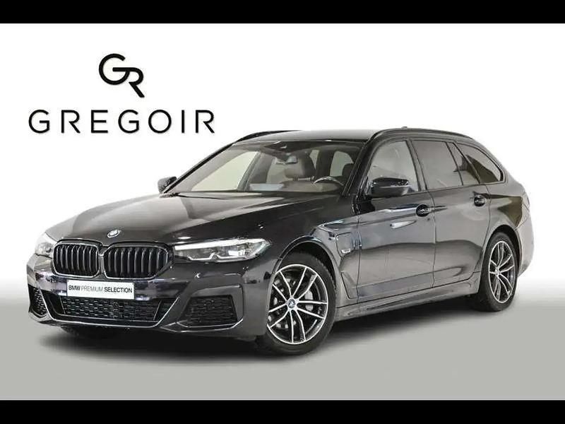 Noir Occasion 2022 BMW 530 Comfort Edition Break | 37 950 € (Prix juste) - Image 1/4