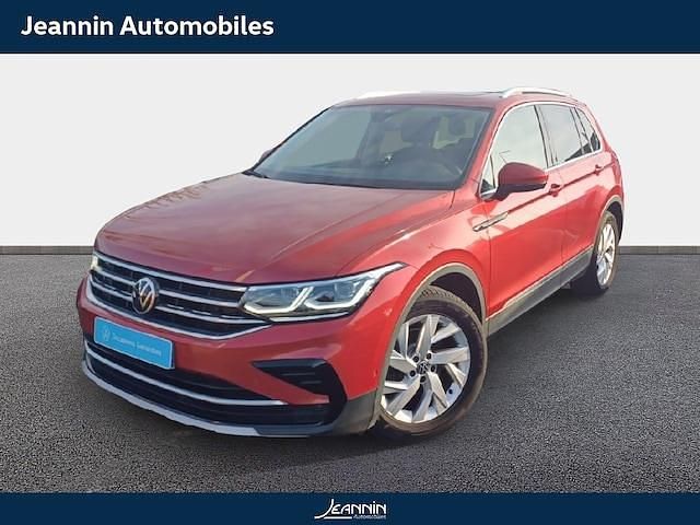 Rouge Utilisé 2021 VW Tiguan SUV | 26 390 € (Bon prix) - Image 1/4