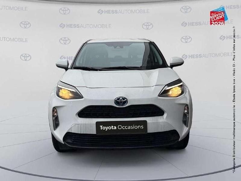 Occasion Toyota Yaris Cross 118 ch (86 kW) 2022 Blanc SUV