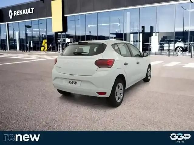 Occasion Dacia Sandero Essentiel 2023 Blanc Berline