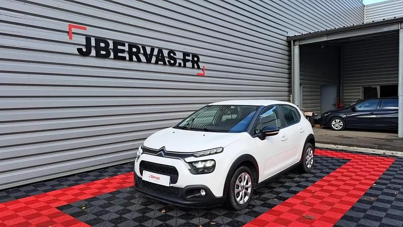 Blanc Occasion 2021 Citroën C3 Business Class Berline | 11 990 € (Prix juste) - Image 1/4