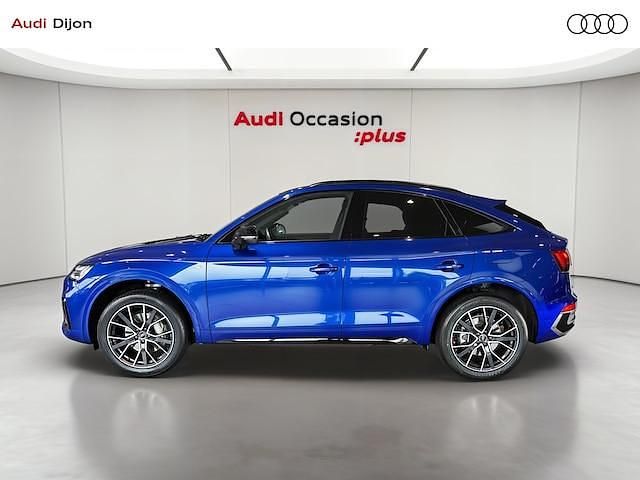 Occasion Audi Q5 Sportback Black Edition 299 ch (219 kW) 2025 Bleu ultra métallisé SUV