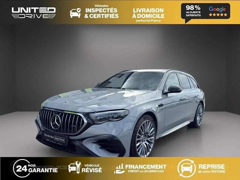Gris Occasion 2024 Mercedes E53 AMG AMG Break | 85 784 € (Prix juste) - Image 1/4