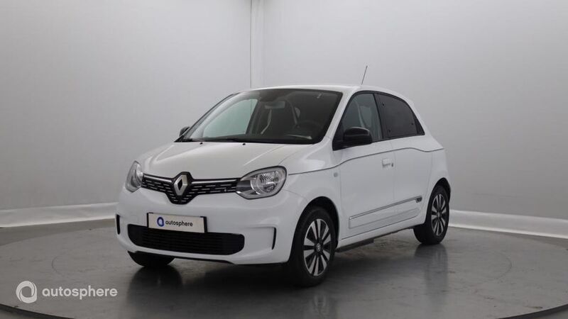 Blanc Utilisé 2022 Renault Twingo Techno Citadine | 12 999 € (Prix juste) - Image 1/4