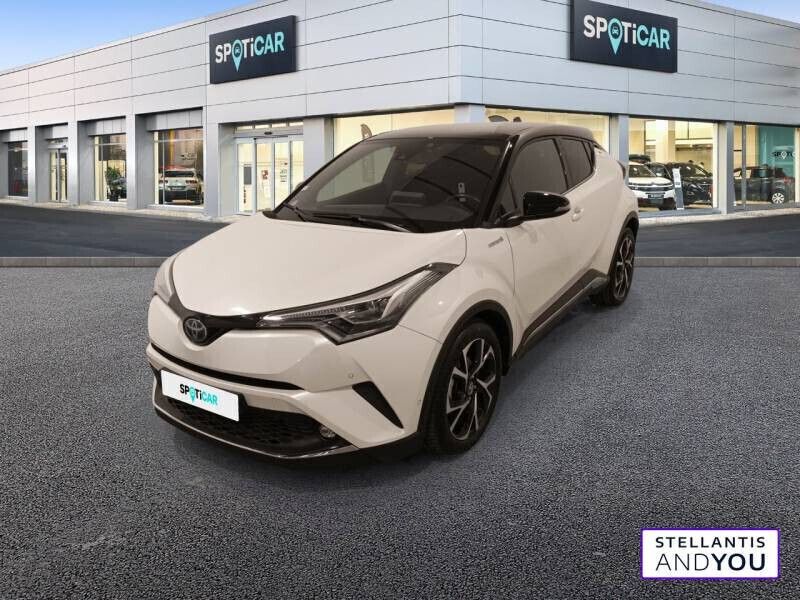 Blanc Utilisé 2019 Toyota C-HR SUV | 21 290 € (Prix juste) - Image 1/4