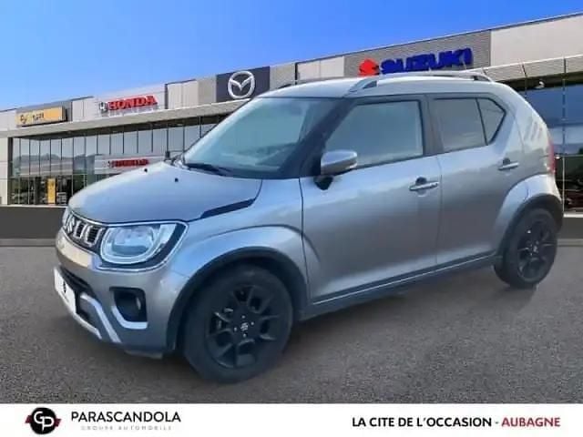 Premium silver métallisé Occasion 2021 Suzuki Ignis SUV | 13 990 € (Prix juste) - Image 1/4