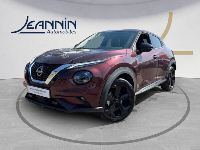 Rouge Nouvelle 2025 Nissan Juke SUV | 31 100 € - Image 1/4