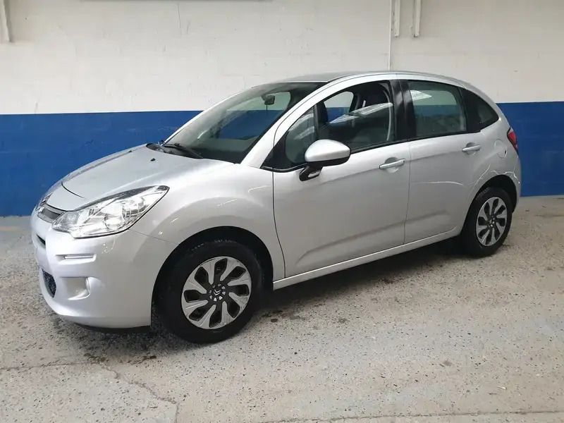 Gris Utilisé 2015 Citroën C3 Attraction Citadine | 8 990 € - Image 1/4