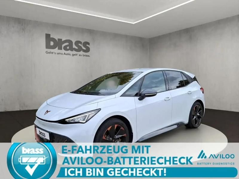 Blanc Utilisé 2022 Cupra Born Citadine | 23 980 € (Bon prix) - Image 1/4