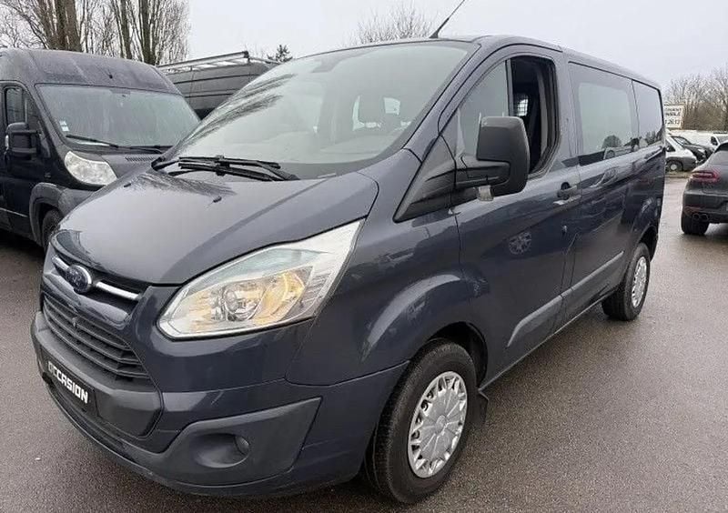Bleu Occasion 2014 Ford Transit Custom Trend Van | 15 990 € (Prix juste) - Image 1/4