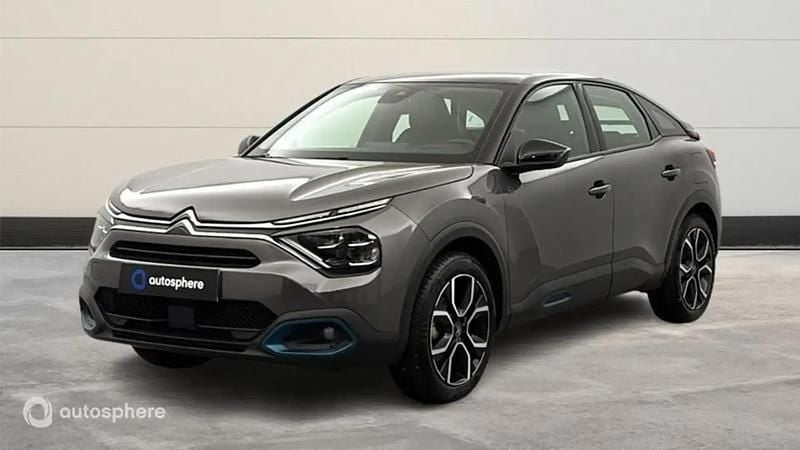 Gris Occasion 2022 Citroën e-C4 Shine Berline | 15 999 € (Bon prix) - Image 1/4