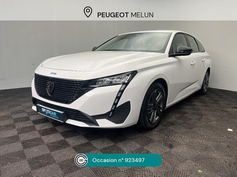 Blanc Utilisé 2023 Peugeot 308 Active Break | 13 980 € (Super prix) - Image 1/4